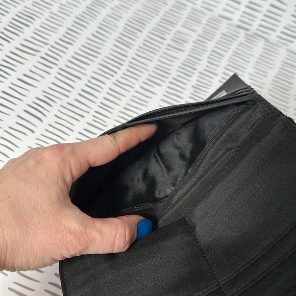 Kathy Van Zealand brown/multicolored 3 fold wallet. 11 slots for c/c & 1 ID slot - Picture 7 of 13